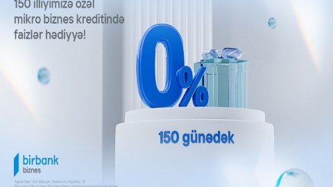"Birbank Biznes"dən fərdi sahibkara özəl kampaniya