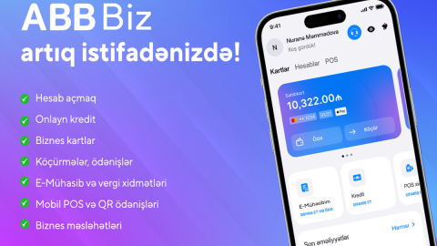 ABB kiçik sahibkarlar üçün yeni tətbiq təqdim edib