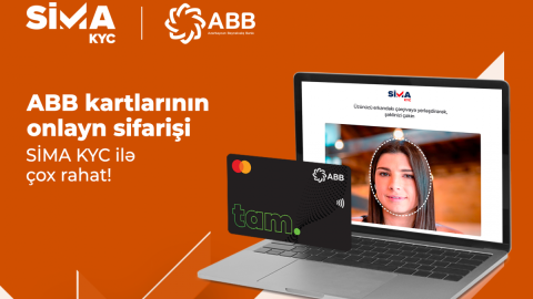 ABB debet kartlarını SİMA KYC ilə onlayn sifariş et!