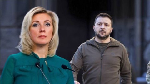 Zaxarova Zelenskinin səmimiyyətinə şübhə etdi