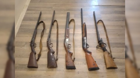 Ötən gün 15 tüfəng təhvil götürülüb