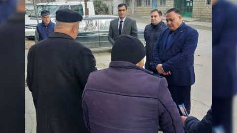 Keçmiş deputatlığa namizəd həbs edildi