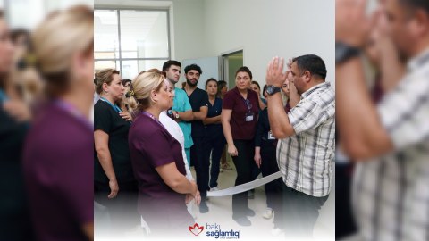 Bakı Sağlamlıq Mərkəzinin əməkdaşları maarifləndirildi - FOTO
