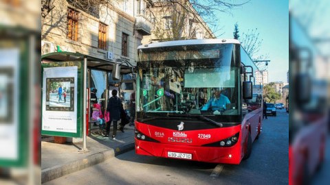 Maşınını avtobus dayanacağında saxlayan sürücülərə 2 bal yazılacaq