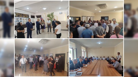 İcra Hakimiyyətində vətəndaşların müraciətləri, problem və təklifləri dinlənildi