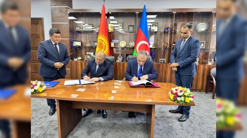Azərbaycanla Qırğızıstan arasında əməkdaşlıq