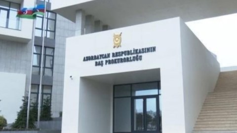 Baş Prokurorluqdan rəsmi XƏBƏRDARLIQ