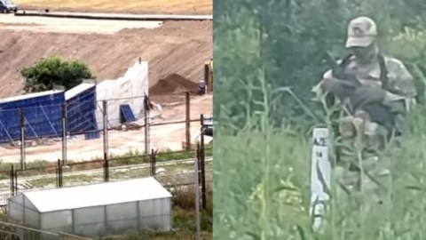 Sərhəddə insident: ermənilər yeni yolu çəkərkən təxribata cəhd ediblər