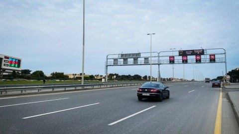 Zığ dairəsi-Hava Limanı yolunda sürət həddi ARTIRILDI