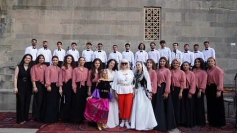 İçərişəhərdə &ldquo;Şirvanşahların səsi&rdquo; konserti keçirilib - FOTO