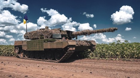 2 Avropa ölkəsi Ukraynaya 14 "Leopard" verəcək