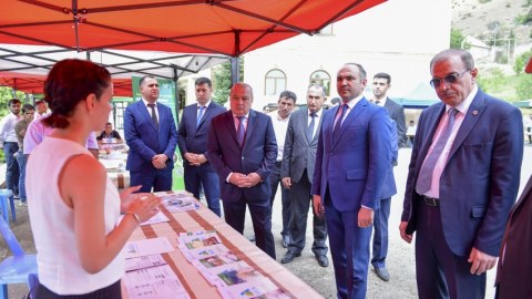 Yardımlıda Aqrar Biznes Festivalı keçirilib - FOTOLAR
