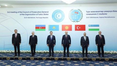 Türk Dövlətlərinin Baş Prokurorları bir arada
