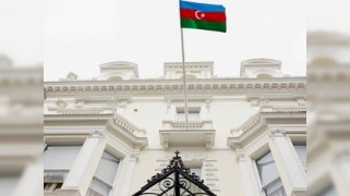 Britaniyadakı səfirliyimiz yeni binaya köçdü -FOTO