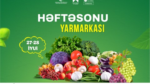 Həftəsonu “Kənddən Şəhərə” yarmarkası təşkil olunacaq