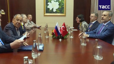 Fidan-Lavrov görüşü - VİDEO