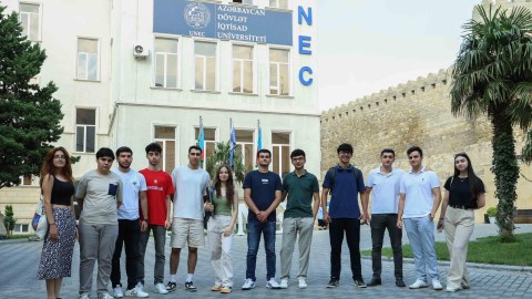 UNEC-in 18 tələbəsi təhsilini Avropanın aparıcı universitetlərində davam etdirəcək