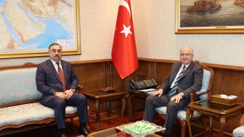 Türkiyə-Azərbaycan hərbi əməkdaşlığı müzakirə olundu