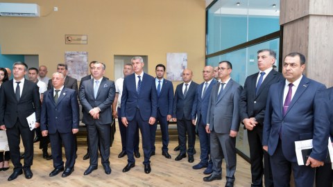 Yeni xidmət mərkəzi vergi ödəyicilərinin istifadəsinə verildi