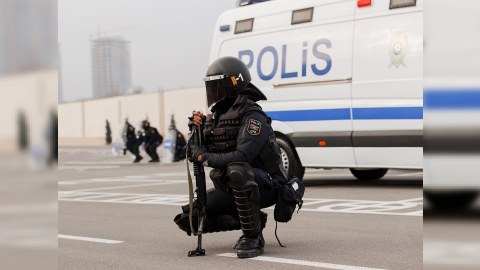 Polis əməliyyat keçirdi