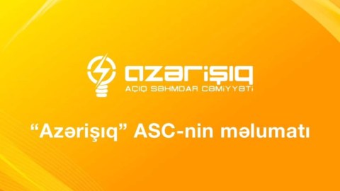 Bu ərazilərdə işıq olmayacaq...