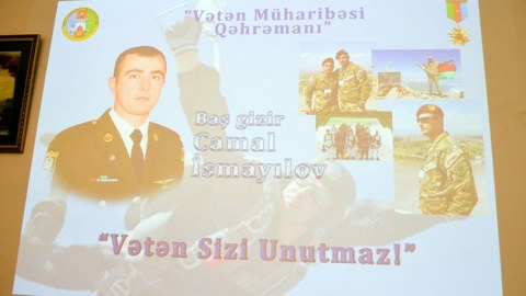 Vətən müharibəsi şəhidi anıldı - VİDEO