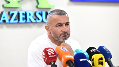 "Əlimizdə olan heyətlə hər oyuna hazırlıqlı olmalıyıq"
