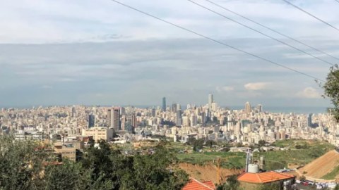 Livana uçuşlar dayandırıldı