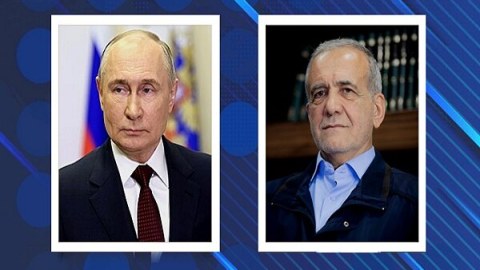 Putin Pezeşkianla görüşə hazırlaşır