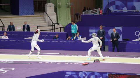 İdmançımız Olimpiadaya qələbə ilə başladı