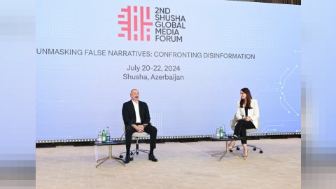 Şuşa&nbsp; Media Forumu:&nbsp;Azərbaycan lideri dövlətçilik sənətinin ən yüksək keyfiyyətini nümayiş etdirdi