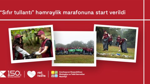 “Sıfır tullantı” həmrəylik marafonuna start verildi
