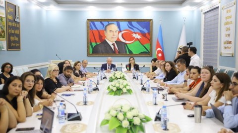 GDU-da yay məktəbinin keçirilməsinə start verildi - FOTO