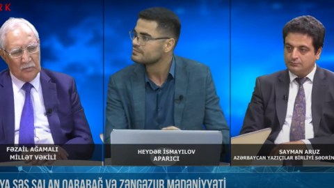 Qarabağ və Zəngəzurun mədəni irsi təbliğ olunur 