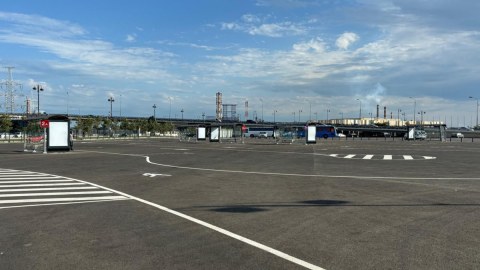 “Koroğlu”da yeni nəqliyyat mübadilə mərkəzi yaradıldı