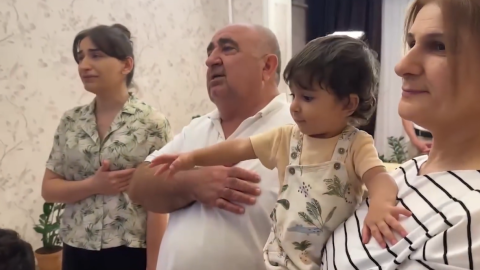 Himni Hidayətlə birgə oxudular - VİDEO