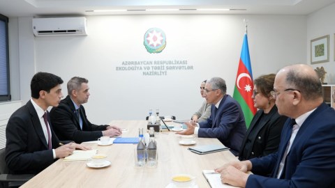 Muxtar Babayev BMqT rəsmisi ilə COP29-a hazırlığı müzakirə edib