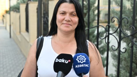 "Şuşada doğulmasam da, o torpaqların həsrəti ilə yaşamışam"