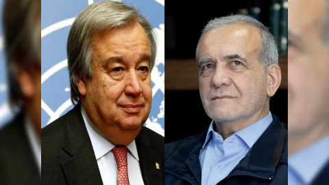 BMT baş katibi Məsud Pezeşkiana məktub YAZDI