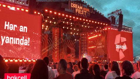 "Bakcell" ilə "Dream Fest" həyəcanı baş tutub
