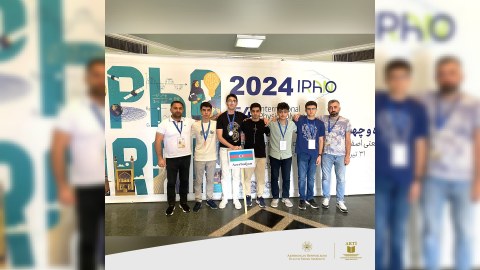 Beynəlxalq Fizika Olimpiadasında məktəblilərimiz uğur qazanıblar