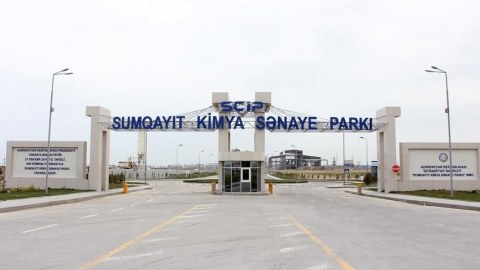 Prezident Sumqayıt Kimya Sənaye Parkı ilə bağlı sərəncam İMZALADI