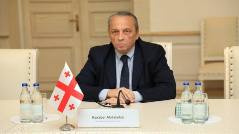 Gürcüstanın Gəncədəki yeni baş konsulu