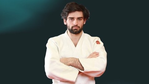 Azəbaycan cüdoçusu Fransa idmançısına uduzdu