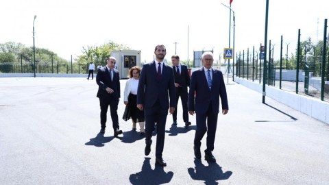 Türkiyə-Ermənistan sərhədindəki görüşdən GÖRÜNTÜLƏR