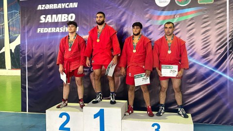 BMU tələbəsi sambo üzrə ölkə kubokunun qalibi oldu
