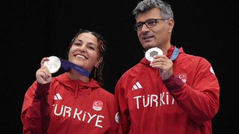“Paris-2024”: Türkiyə idmançılarından tarixi medal 