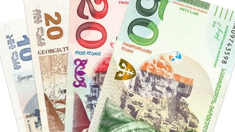 Larinin məzənnəsini sabitləşdirmək Gürcüstana neçəyə başa gəlib?