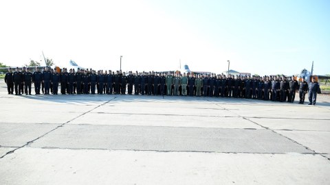 Kərim Vəliyev hərbi hissələrin döyüş fəaliyyətini yoxladı - FOTO