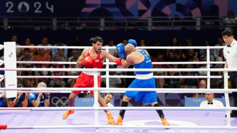 “Paris-2024”: Daha bir boksçumuz 1/4 finalda